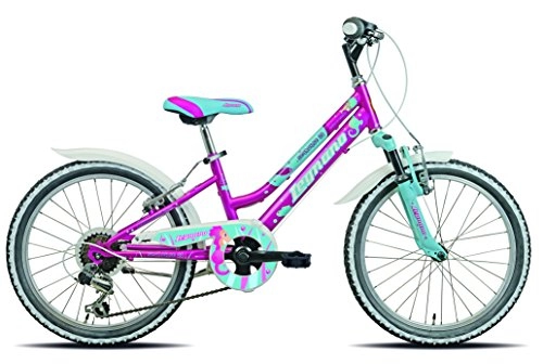 BMX : Legnano Zyklus 686 Seahorse, Fahrrad Mädchen, Pink, 20