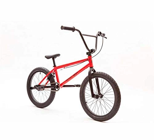 BMX : LJLYL 20-Zoll-BMX-Bikes für Anfänger bis Fortgeschrittene, Räder aus Aluminiumlegierung, Rahmen aus Kohlenstoffstahl und U-Griffe