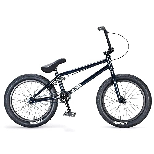 BMX : Mafia Bikes Gusta 18 Zoll Komplettfahrrad schwarz