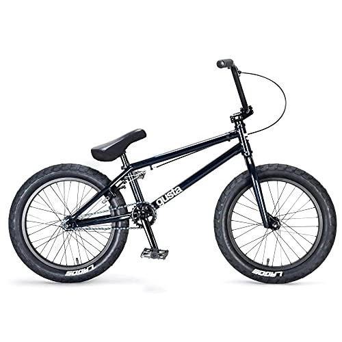 BMX : Mafia Bikes Gusta 18 Zoll Komplettrad schwarz