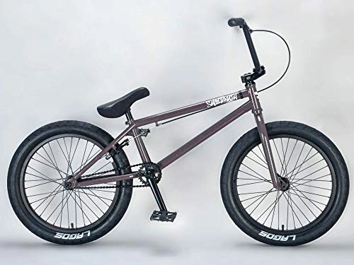 BMX : Mafia BMX Bike Super Kush 20' Freestyle (Grau), Größe:One Size