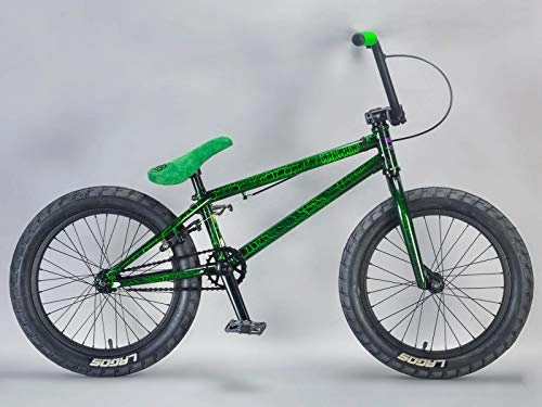 BMX : Mafiabikes 18 Zoll BMX Bike MADMAIN Verschiedene Farbvarianten Harry Main (Green Crackle)
