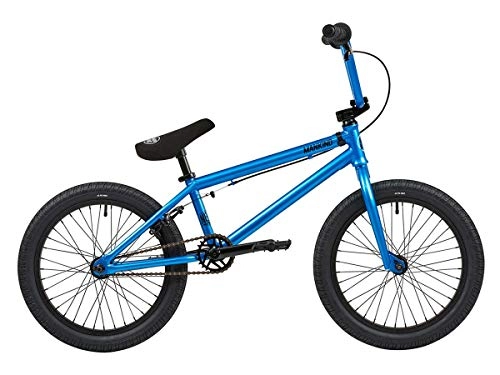 BMX : Mankind Bike Co. NXS 18 2019 BMX Rad - 18 Zoll | Gloss Blue | blau
