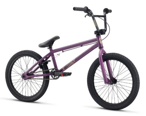 BMX : Mongoose BMX Rad 20 M Culture, matte purple, Rahmenhöhe: 20 cm, Reifengröße: 20 Zoll (51 cm), M13CUL202