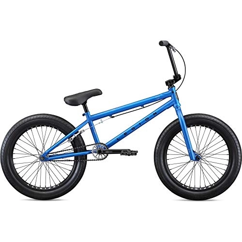 BMX : Mongoose Unisex-Erwachsene Legion BMX Freestyle Bike, blau, 20-Inch Wheels
