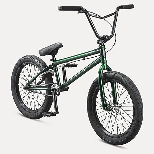BMX : Mongoose Unisex – Erwachsene Legion L100 Fahrrad, grün, 20 inches