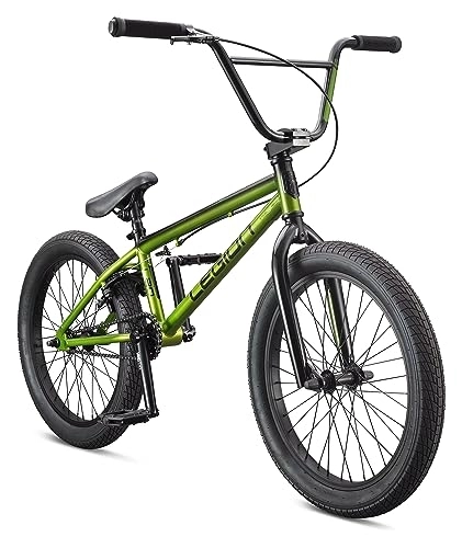 BMX : Mongoose Unisex – Erwachsene Legion L20 Fahrrad, grün, Breit