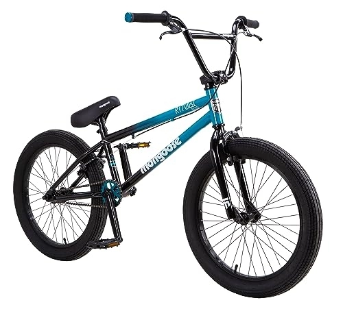 BMX : Mongoose Unisex Jugend Ritual BMX Bike, Blau, 51cm Tyres
