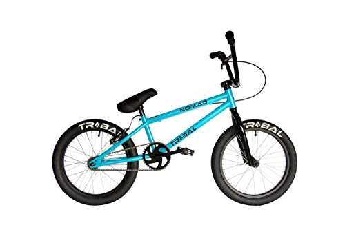 BMX : Nomad Tribal BMX-Fahrrad, 45, 7 cm, Blau