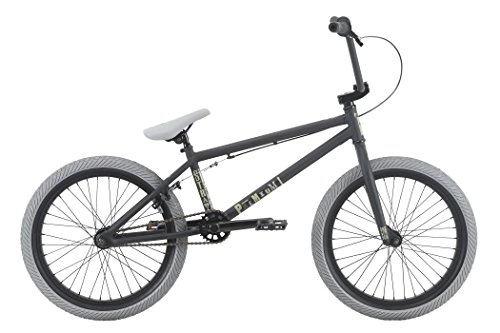 BMX : PREMIUM Unisex Jugend Stray 50, 8 cm 2018 Freestyle BMX Fahrrad (20, 5 Zoll), matt schwarz
