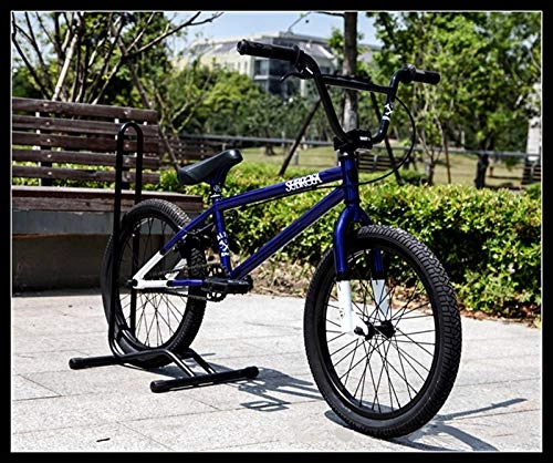 BMX : Professionelle Adult BMX Bike, Fancy anzeigen Stunt BMX Fahrrad für Anfänger-Level Fortgeschrittene Straßenfahrräder 20 Zoll