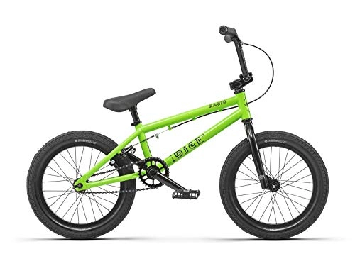 BMX : Radio Bikes Dice 16 2019 BMX Rad - 16 Zoll | Neon Green | grün
