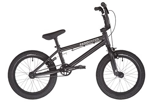 BMX : Radio Bikes Dice 16" schwarz 2022 BMX