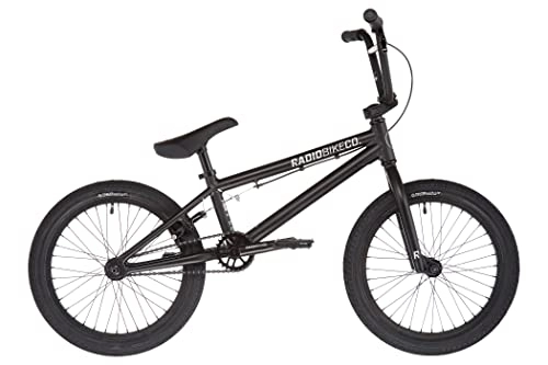 BMX : Radio Bikes Dice 18" Kinder schwarz 2022 BMX
