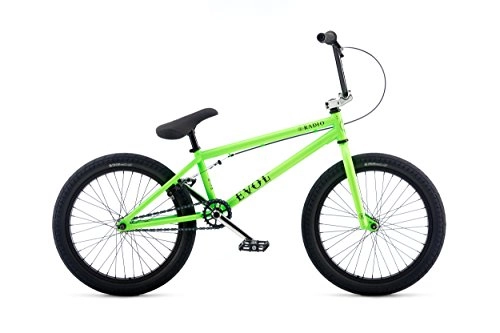 BMX : Radio Bikes Evol BMX Fahrrad, 20.3 ", Unisex – Erwachsene, Evol, grün, 20.3"