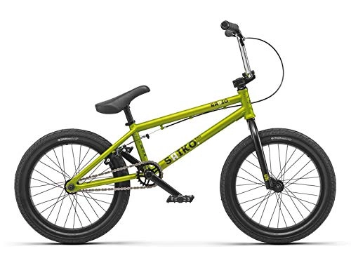 BMX : Radio Bikes Saiko 18 2019 BMX Rad - 18 Zoll | Matt Metallic Lime | grün
