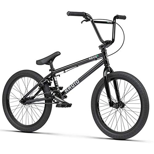 BMX : Radio Revo Pro 20 Zoll BMX Rad Fahrrad Freestyle Bike 20" Einsteiger Street Park Tricks (Black)