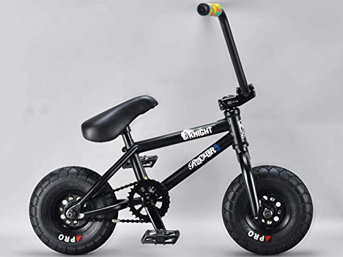 BMX : Rocker 3+ The Knight Mini BMX Bike (Schwarz)