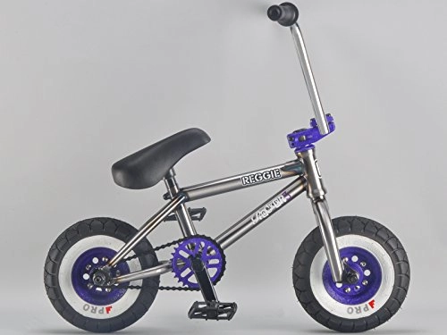 BMX : Rocker Reggie Schwarz Mini BMX Bike