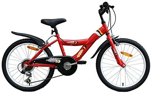 BMX : Schiano Fahrrad Rambla, Kinder, Rot, Einheitsgröße
