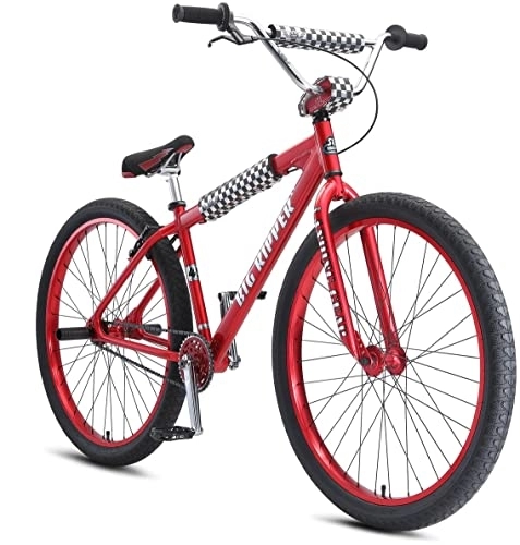 BMX : SE Bikes Big Ripper 29R BMX Bike (29 inches, Red Ano)