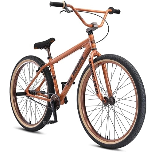BMX : SE Bikes Big Ripper 29R BMX Bike (29 inches, Wood Grain)