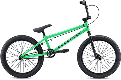BMX : SE Bikes Everyday BMX Bike 2021 (22cm, Green)