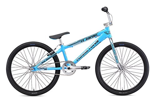 BMX : SE Bikes Floval Flyer 24R BMX Bike (27cm, Blue)