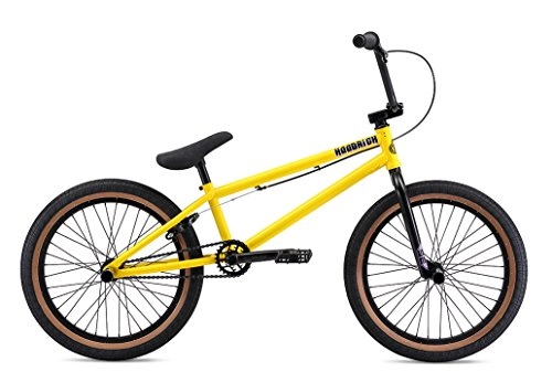 BMX : SE Bikes Hoodrich 2020 BMX Rad - Yellow | gelb | 20.5"