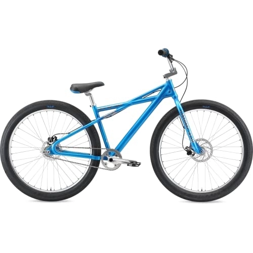 BMX : SE Bikes Monster Quad 29R+ BMX Bike 2021 (43cm, Blue)