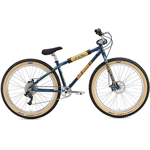 BMX : SE Bikes OM-Duro 27.5''+ BMX Bike 2018 (41cm, Blue Sparkle)