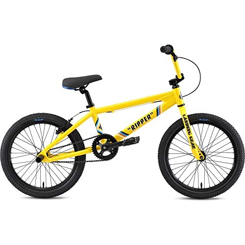 BMX : SE Bikes Ripper BMX Bike 2021 (26cm, Yellow)