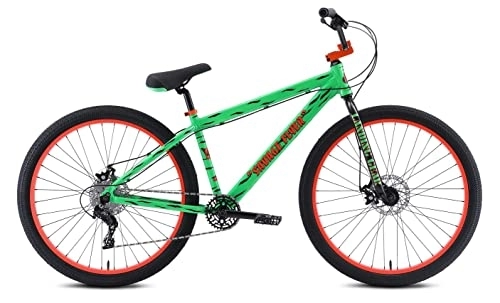 BMX : SE Bikes Savage Flyer 27.5R+ BMX Bike (41cm, Ravaging Green)