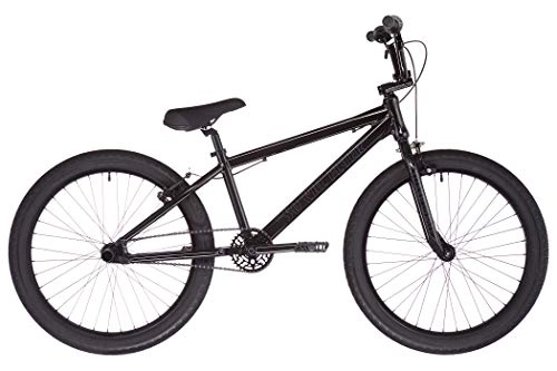 BMX : SE Bikes SO Cal Flyer 24R BMX Bike 2021 (32cm, Stealth-Modus, schwarz)