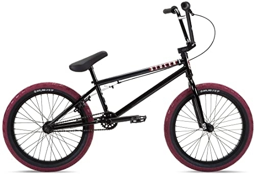 BMX : Stolen Casino 20'' BMX Freestyle Bike, Farbe:Black / Blood Red, Größe:21