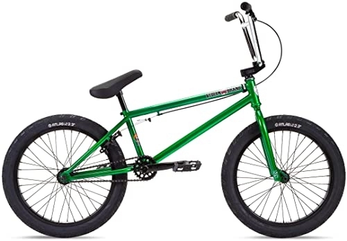 BMX : Stolen Heist 20'' BMX Freestyle Bike, Farbe:Dark Green, Größe:21
