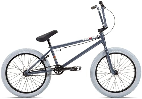 BMX : Stolen Heist 20'' BMX Freestyle Bike, Farbe:Grau, Größe:21
