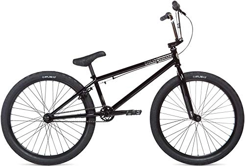BMX : Stolen Saint 24" 2020 Freestyle BMX Fahrrad (21.75" - Black)