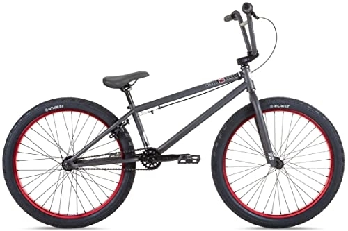 BMX : Stolen Saint 24'' BMX Freestyle Bike, Farbe:Matte Raw Grey, Größe:21.75