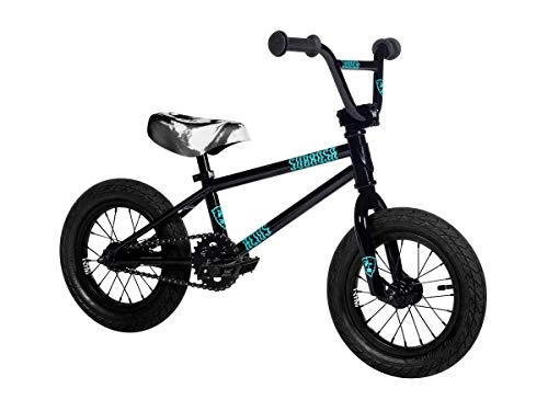 BMX : Subrosa Bikes Altus 12 2019 BMX Rad - 12 Zoll | Gloss Black | schwarz