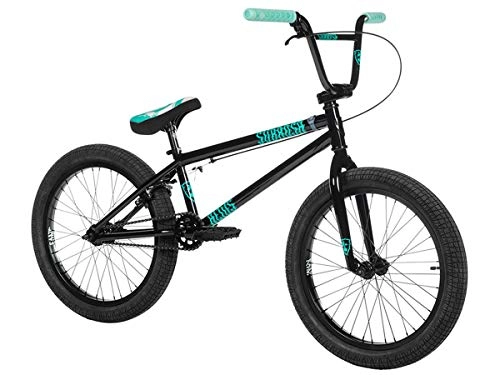 BMX : Subrosa Bikes "Altus 16" 2019 BMX Rad - Gloss Black | 16 Zoll | schwarz