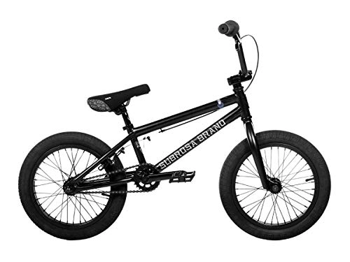 BMX : Subrosa Bikes Altus 16 2020 BMX Rad - Black | 16 Zoll | schwarz
