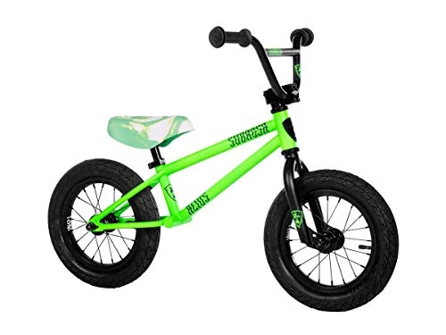 BMX : Subrosa Bikes Altus Balance 2019 BMX Laufrad - 12 Zoll | Satin Neon Green | grün