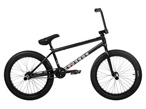 BMX : Subrosa Bikes Letum 2020 BMX Rad - Black | Freecoaster | schwarz | 20.75"
