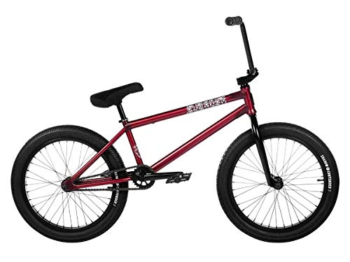 BMX : Subrosa Bikes Malum 2020 BMX Rad - Matte Trans Red | Trans-rot | 21.0"