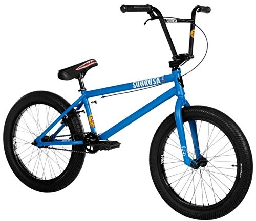 BMX : Subrosa Bikes Salvador XL FC 2019 BMX Rad - Satin Steele Blue | Freecoaster | blau | 21.0"