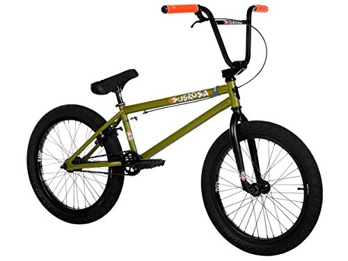 BMX : Subrosa Bikes Sono XL 2019 BMX Rad - Satin Army Green | Armee-grün | 21.0"