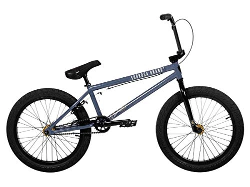 BMX : Subrosa Bikes Sono XL 2020 BMX Rad - Gloss Steel Blue | grau-blau | 21.0"