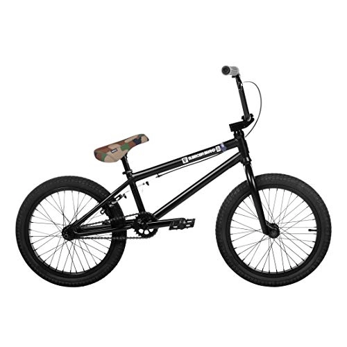 BMX : Subrosa Bikes Tiro 18 2020 BMX Rad - Black | 18 Zoll | schwarz