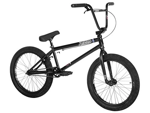 BMX : Subrosa Bikes Tiro 2019 BMX Rad - Satin Black | schwarz | 20.5"